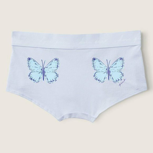 PINK Victoria's Secret Intimates & Sleepwear Pink Vs Logo Boyshort